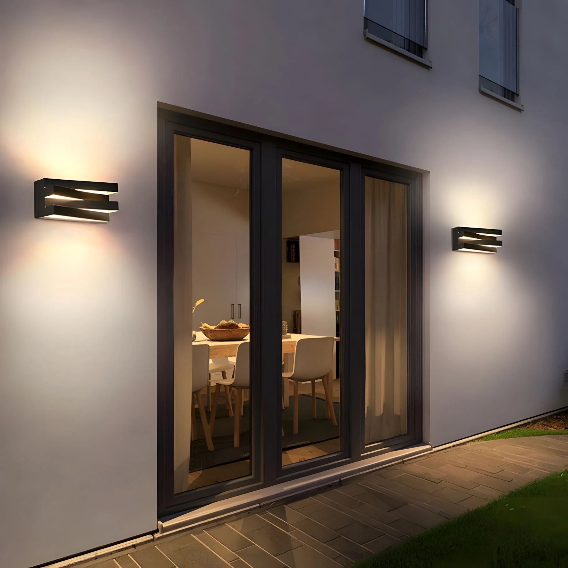 Sconcrift Contemporary Outdoor Sconce