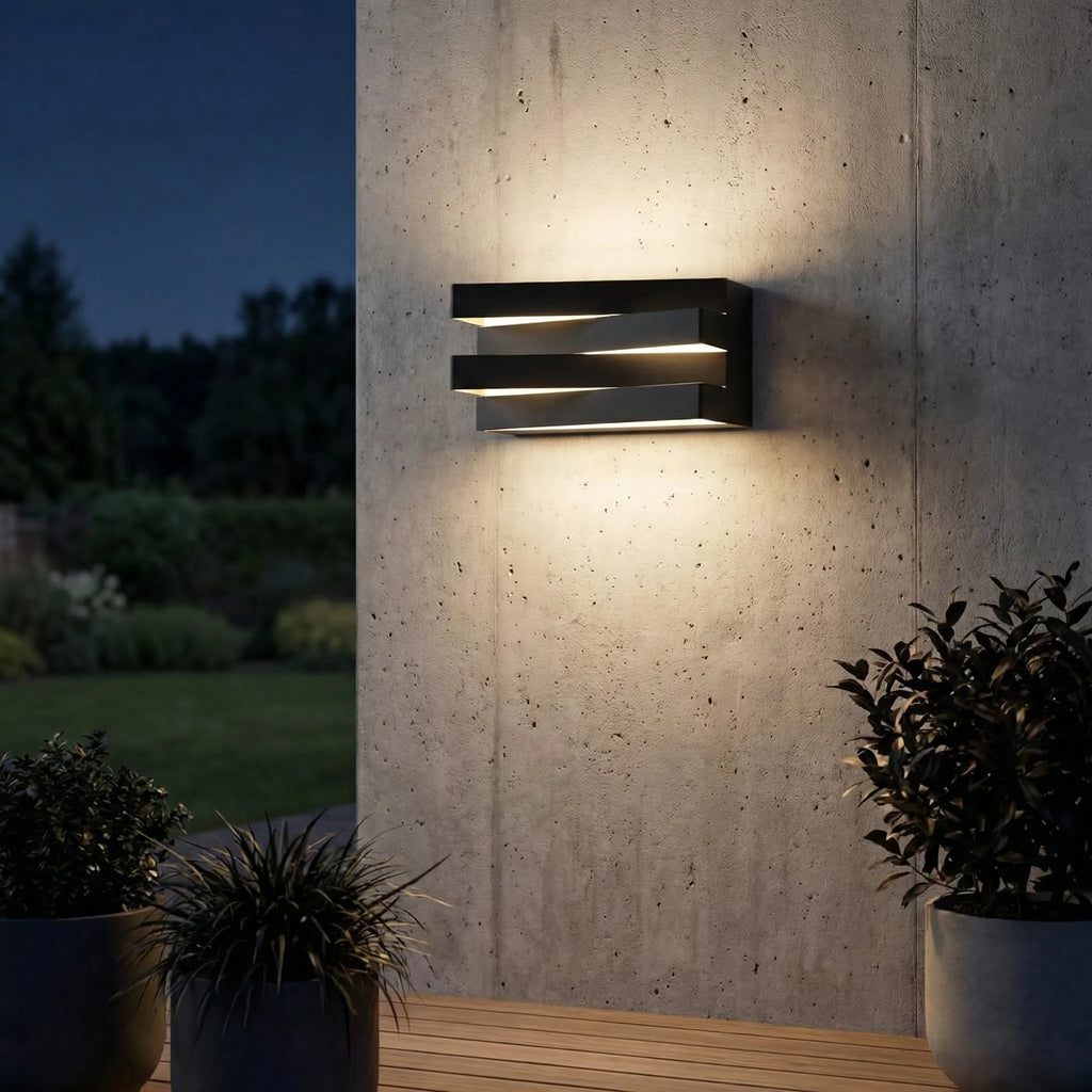 Sconcrift Contemporary Outdoor Sconce