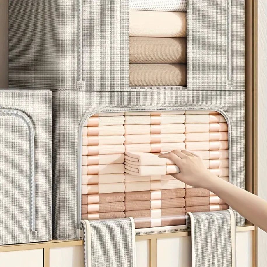 Modern Linen Storage Cubes