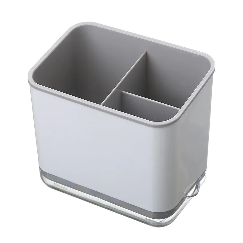 Kitchen Utensil Organizer with Drain Tray