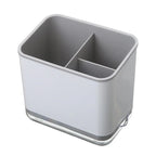 Kitchen Utensil Organizer with Drain Tray