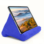 Sponge Pillow Tablet Stand Holder Pillow Pad Ultra Multi-Angle Soft Tablet Stand for Samsung Xiaomi Tablet Holder Reading Stand