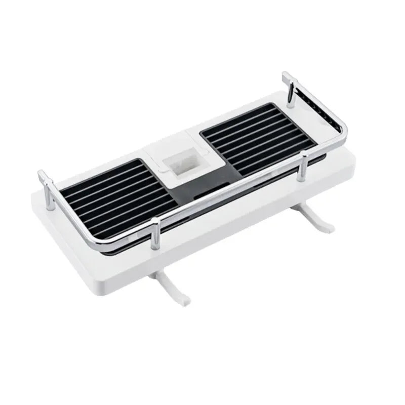 Shower Bar, Shower Head, Storage Rack, Lifting Shower Tray, Non Perforated Multifunctional Bathroom Storage Rack