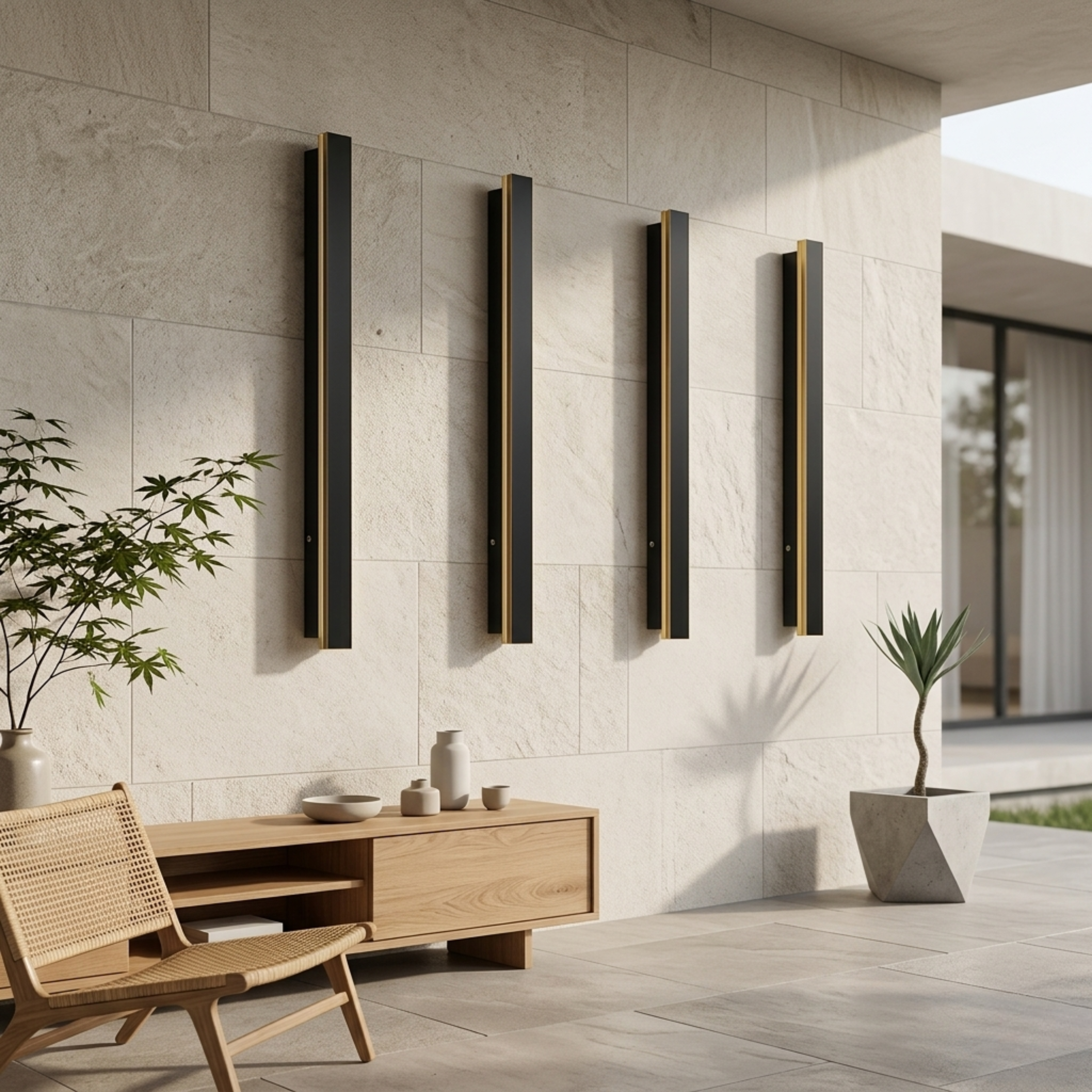 Modern Home Exterior Light