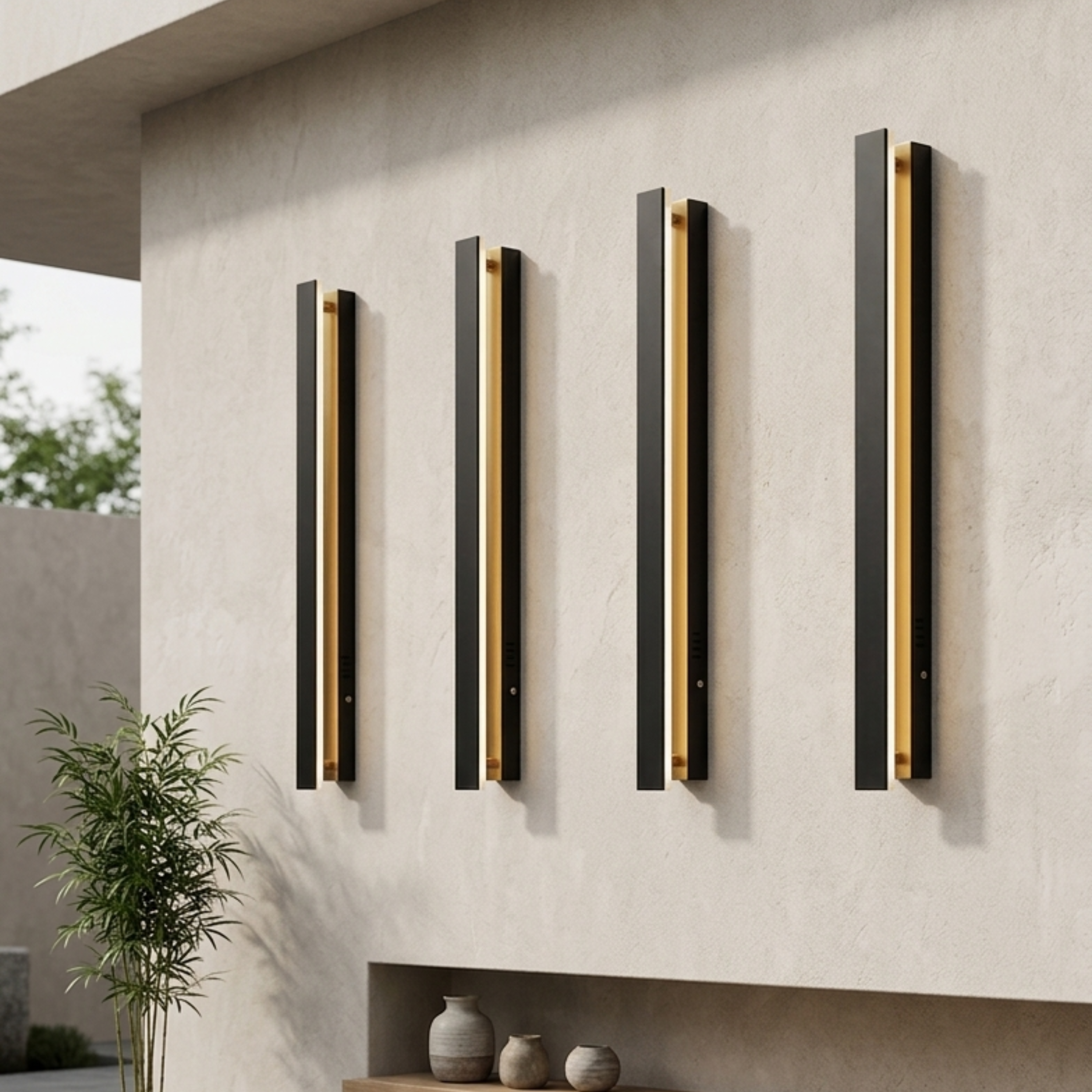 Modern Home Exterior Light