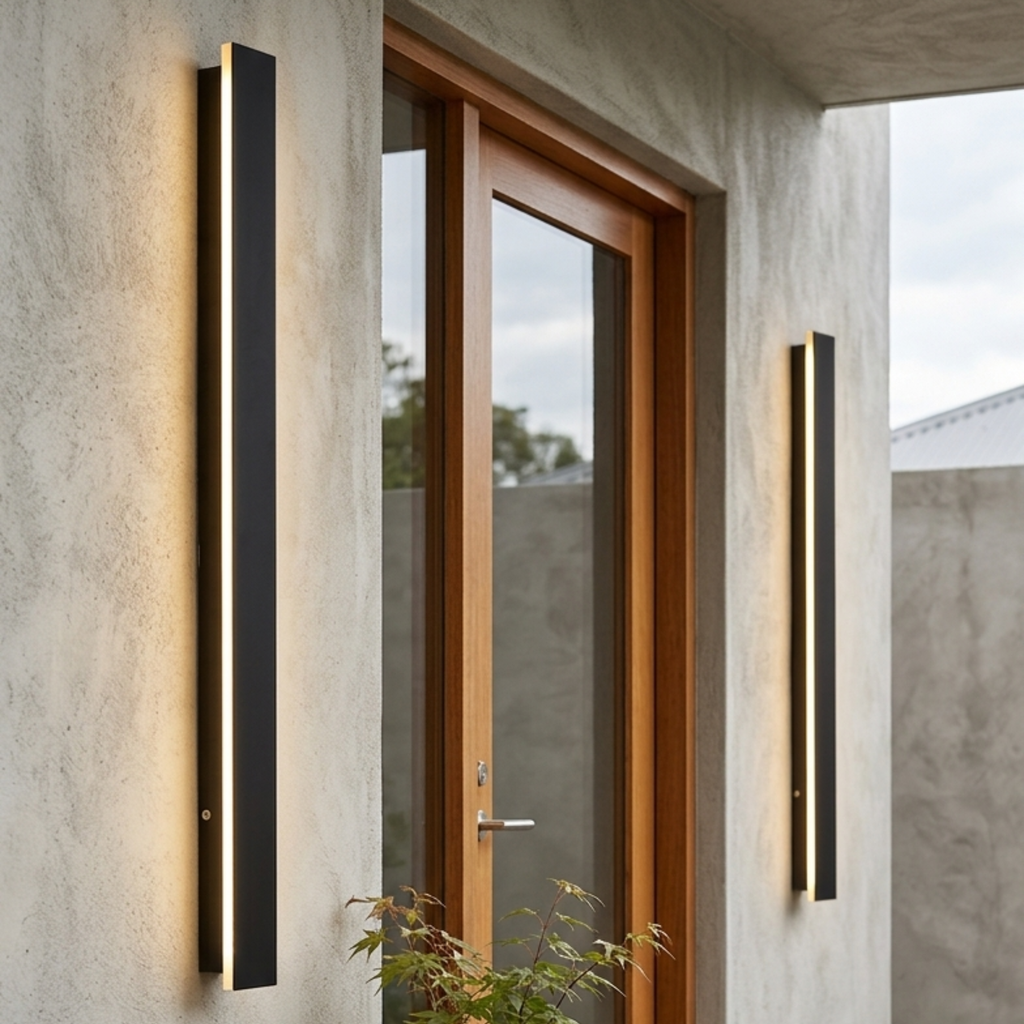 Modern Home Exterior Light