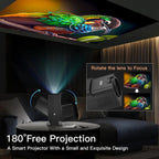 VistaBeam 1080P Portable Projector