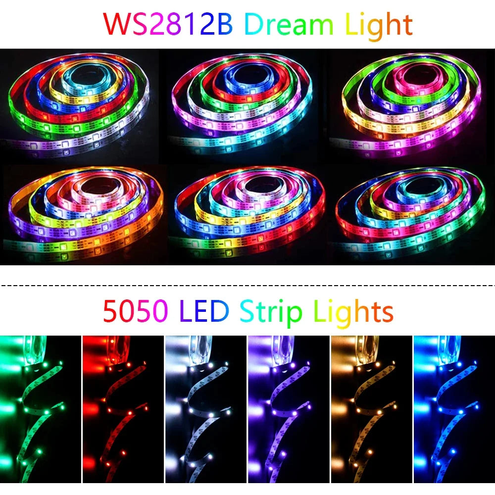Bluetooth-Controlled LED Accent Lighting