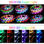 Bluetooth-Controlled LED Accent Lighting