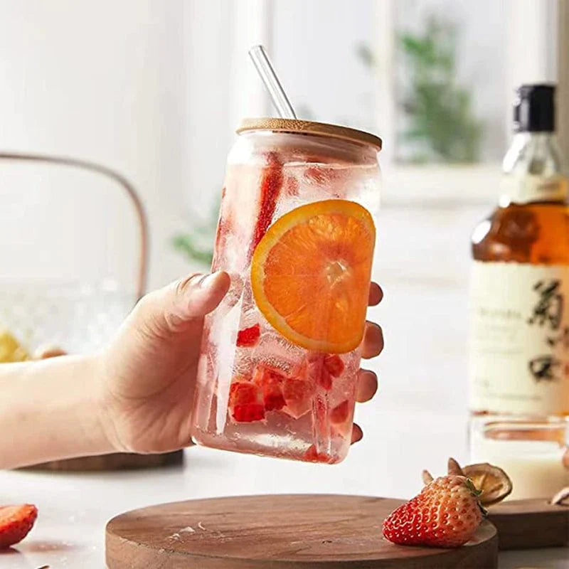 Glass Tumbler Set