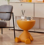 Modern Round Accent Coffee Table
