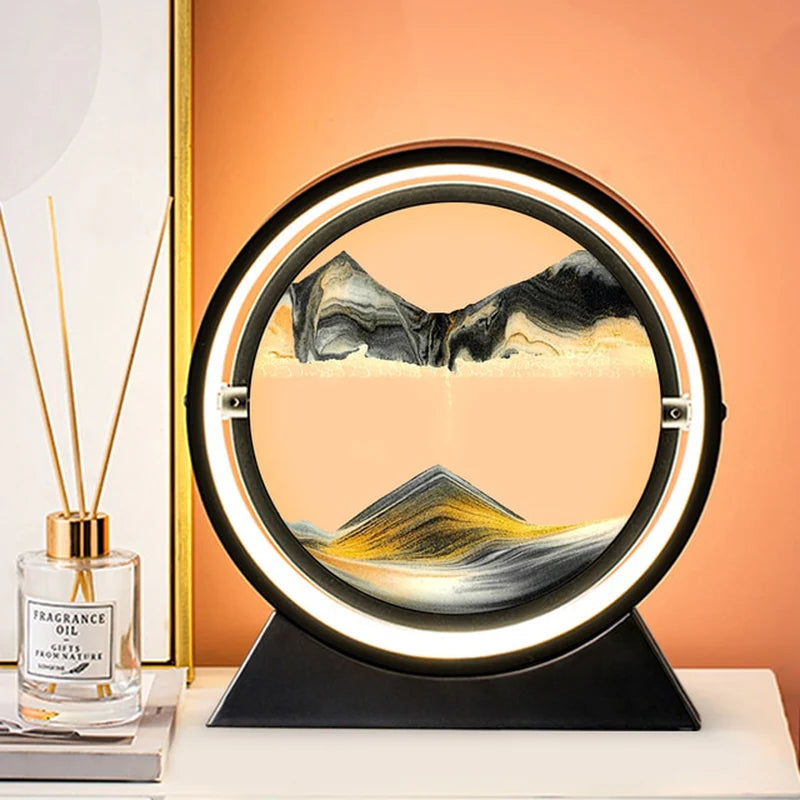 3D Flowing Sand Picture Frame