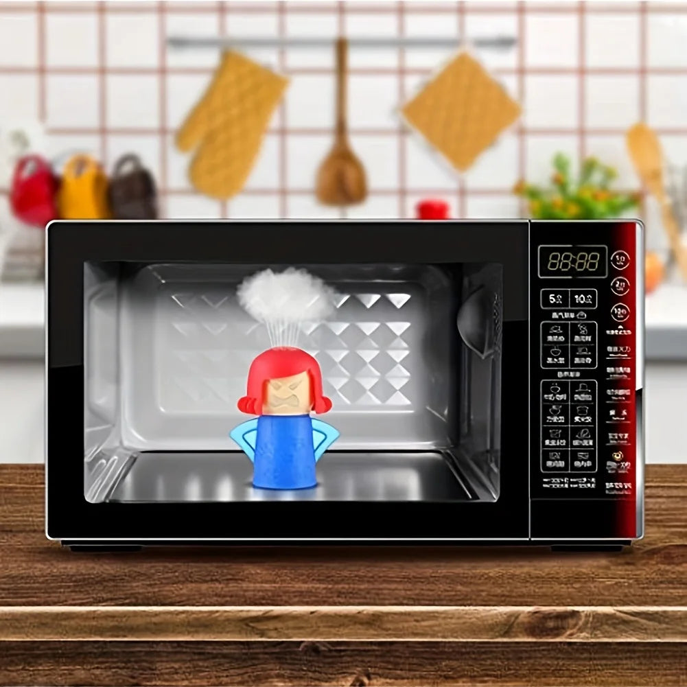 Angry Mama Microwave Cleaner & Refrigerator Deodorizer