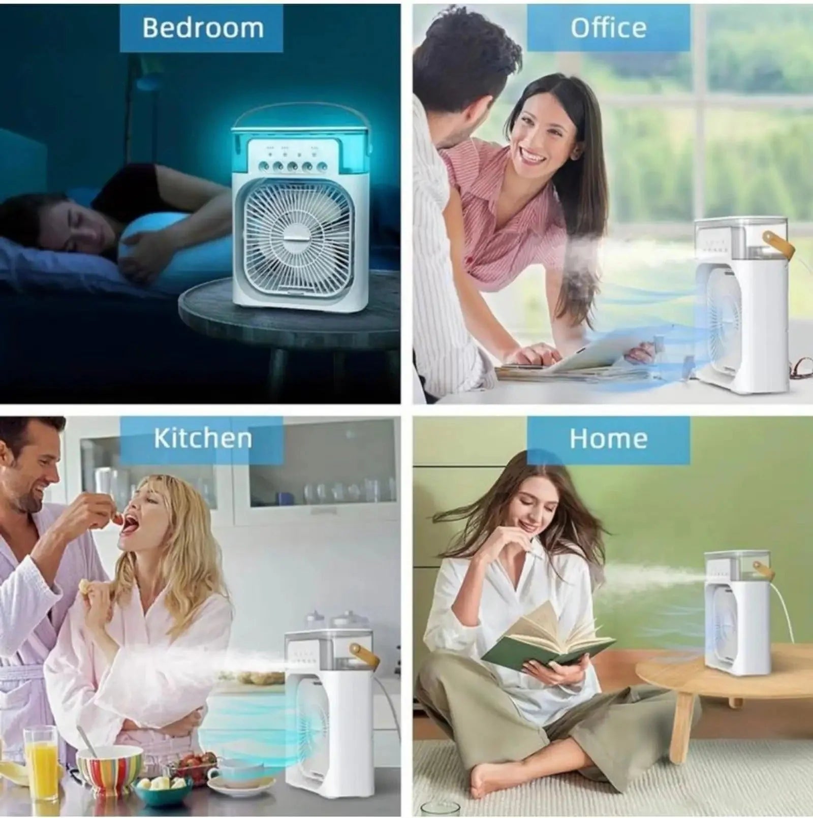 CoolMist Portable Air Cooler & Humidifier