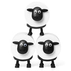 Sheepease™ Decorative Sheep Toilet Paper Holder & Storage Rack - Set of 2