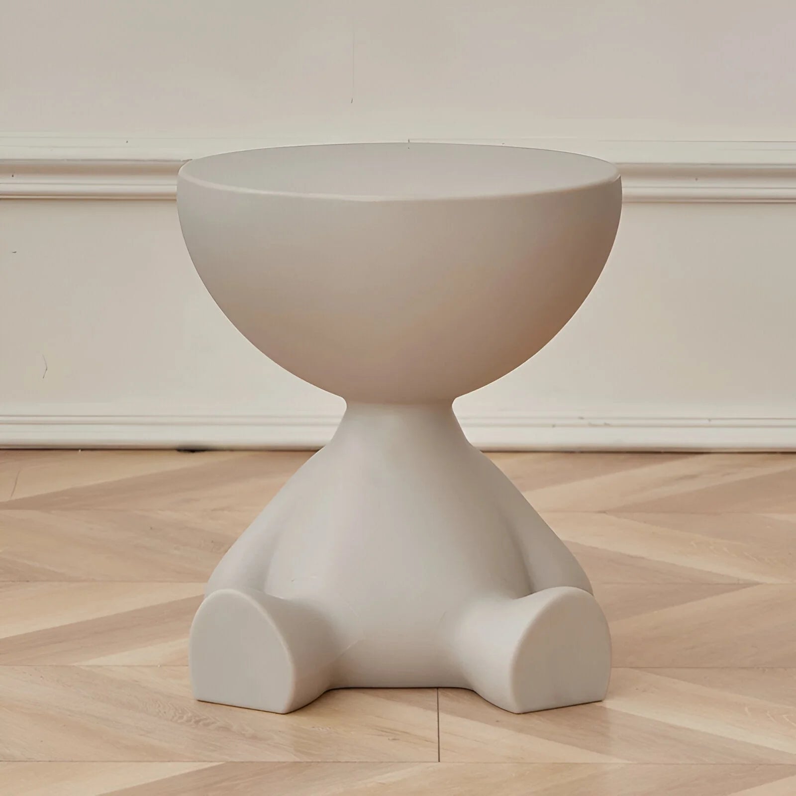 Modern Round Accent Coffee Table