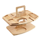 Luxury Outdoor Wooden Wine and Aperitif Table