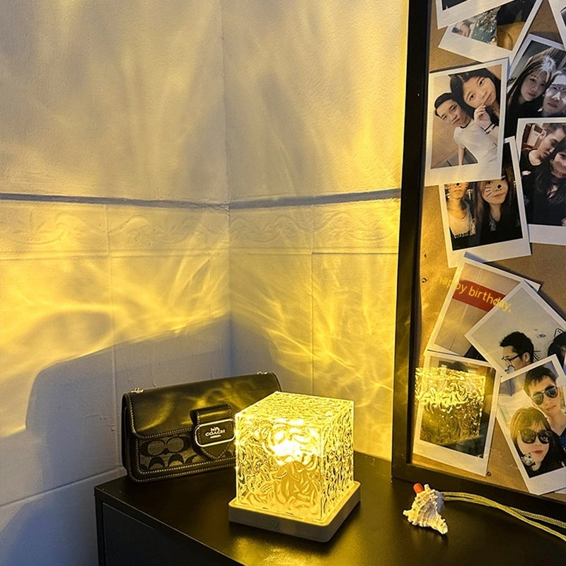 16-Color Water Ripple Ambient Lamp