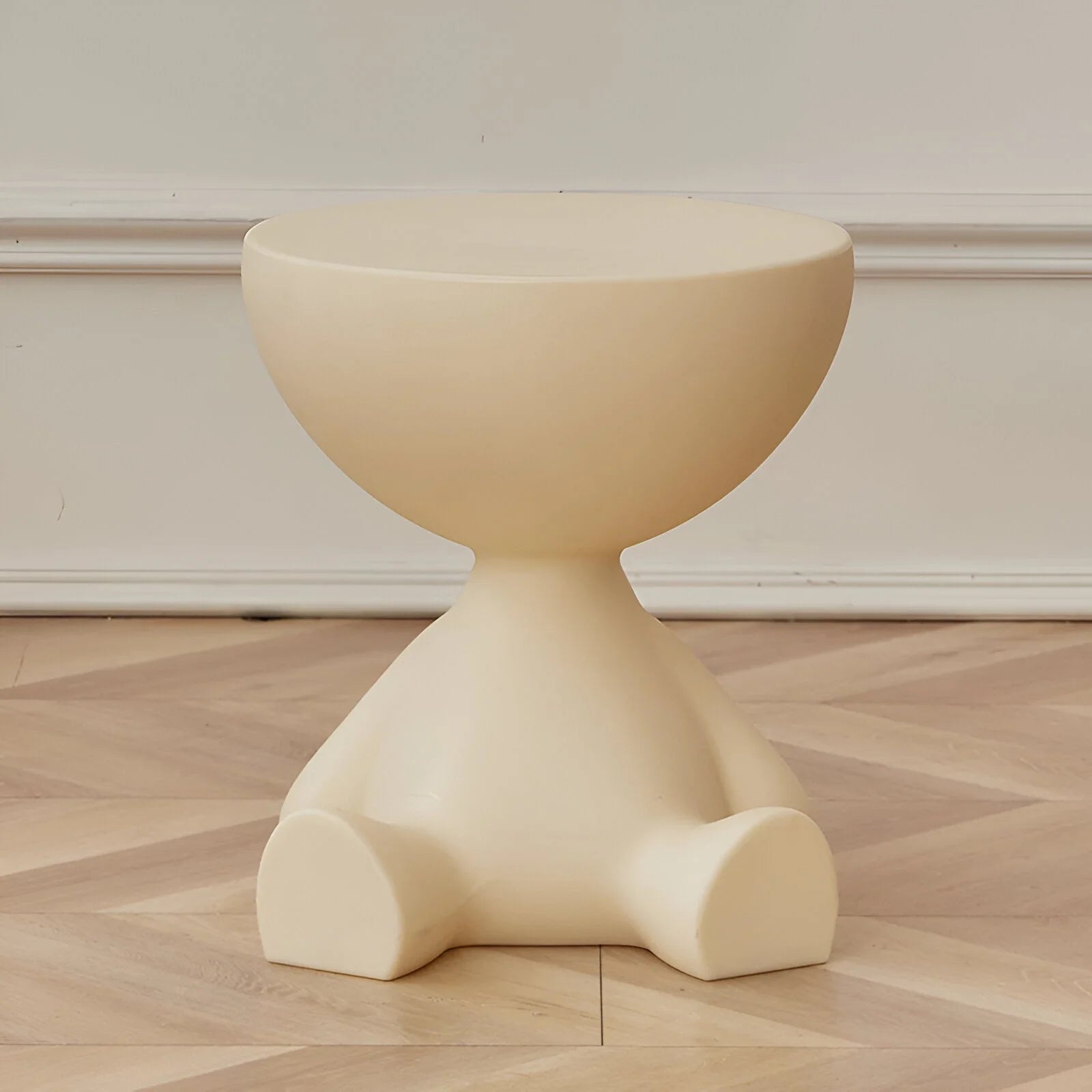 Modern Round Accent Coffee Table