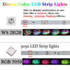 Bluetooth-Controlled LED Accent Lighting