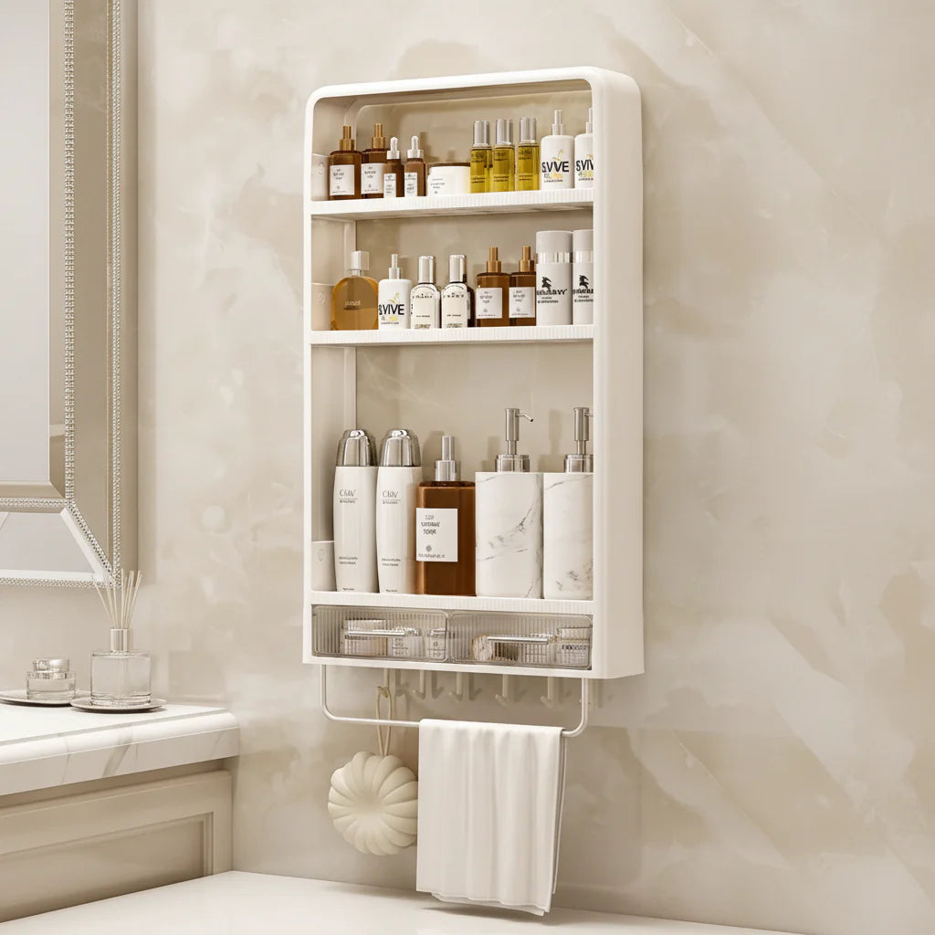 SpaceTidy™ Modern Bathroom Storage Shelf