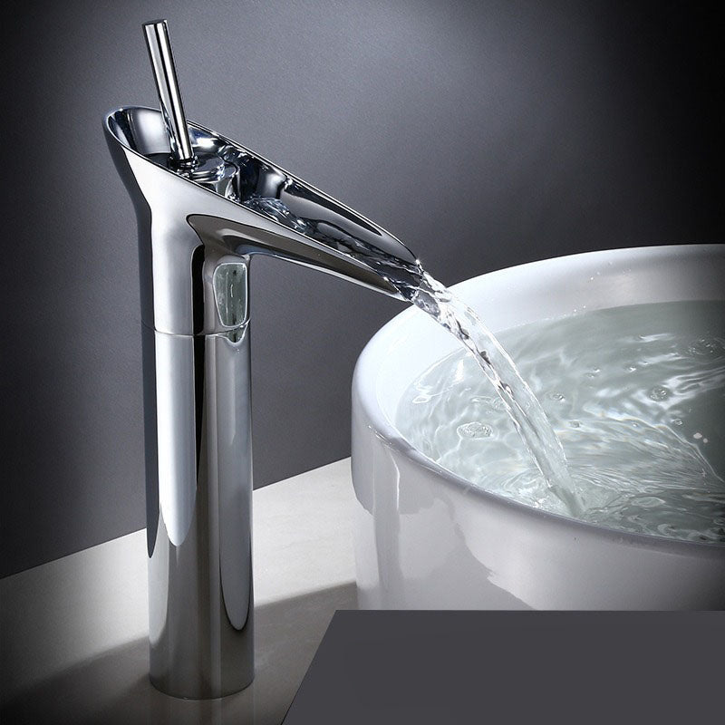 CascadeFlow™ Luxury Waterfall Bathroom Faucet