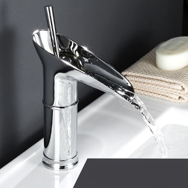 CascadeFlow™ Luxury Waterfall Bathroom Faucet