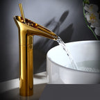 CascadeFlow™ Luxury Waterfall Bathroom Faucet