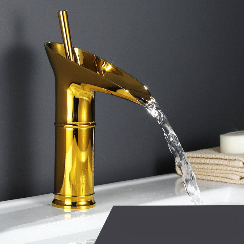 CascadeFlow™ Luxury Waterfall Bathroom Faucet