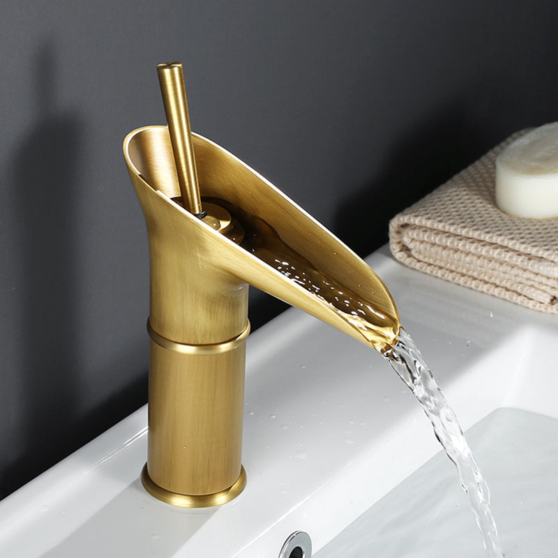 CascadeFlow™ Luxury Waterfall Bathroom Faucet