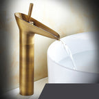 CascadeFlow™ Luxury Waterfall Bathroom Faucet