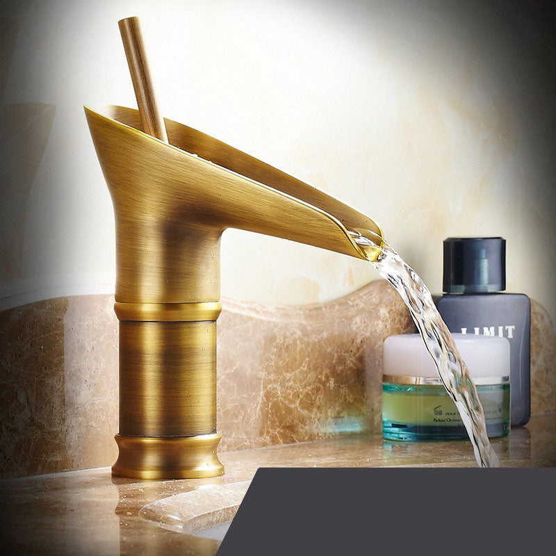 CascadeFlow™ Luxury Waterfall Bathroom Faucet