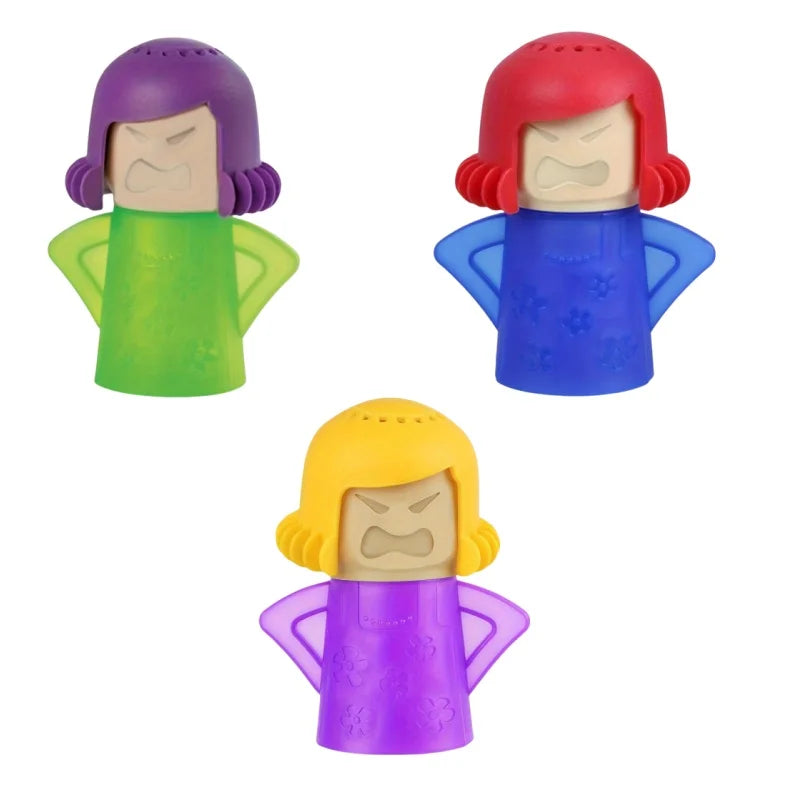 Angry Mama Microwave Cleaner & Refrigerator Deodorizer