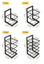 Adjustable Pot & Pan Storage Rack