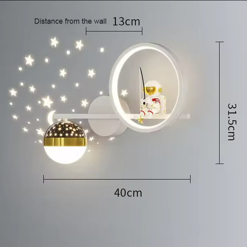 Luxroyale Starry Sky Projection Night Light