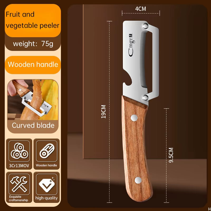 Premium Stainless Steel Kitchen Peeler
