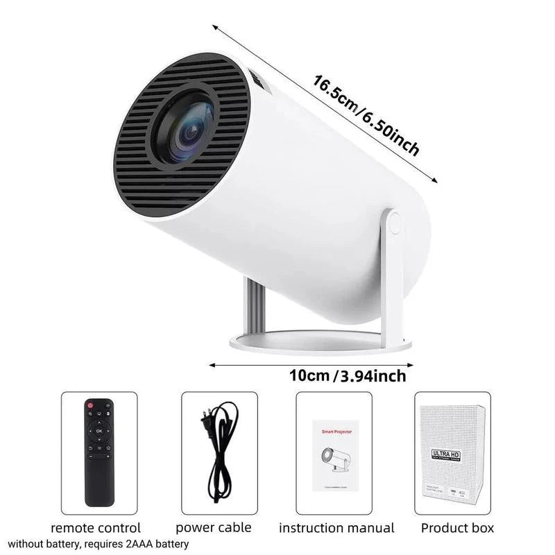 Portable Cinema Projector