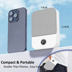 Portable Clip-On Cooling Fan