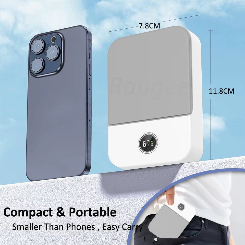 Portable Clip-On Cooling Fan