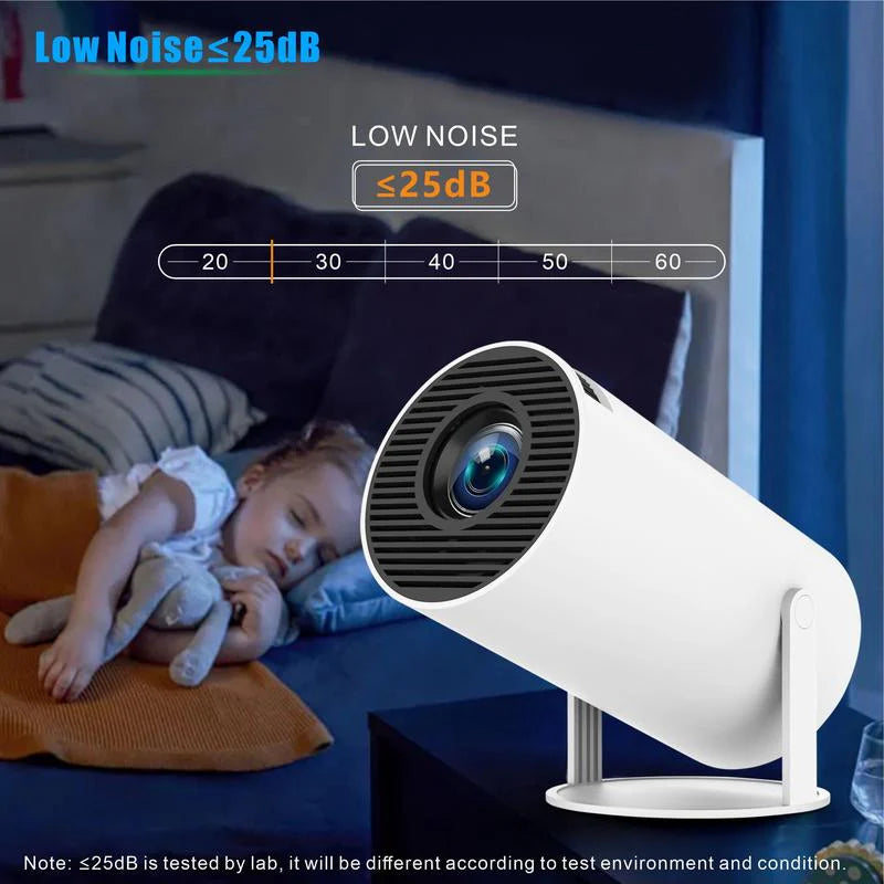 Portable Cinema Projector