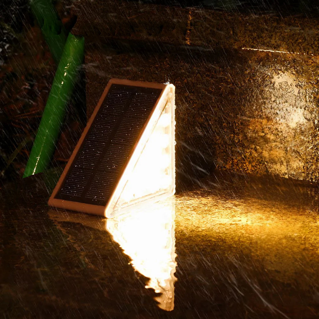Modern Solar Stair Lights – Waterproof Outdoor LED Step Lighting