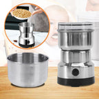 Portable One-Touch Coffee, Herb & Spice Grinder