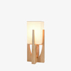 Japanese Wabi-Sabi Organic Floor Lamp – Sculptural Natural Design