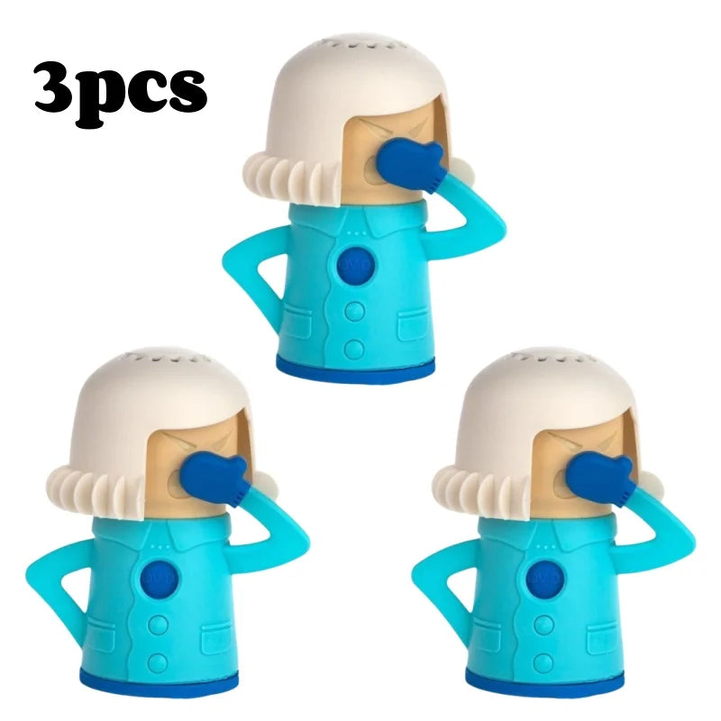 Angry Mama Microwave Cleaner & Refrigerator Deodorizer
