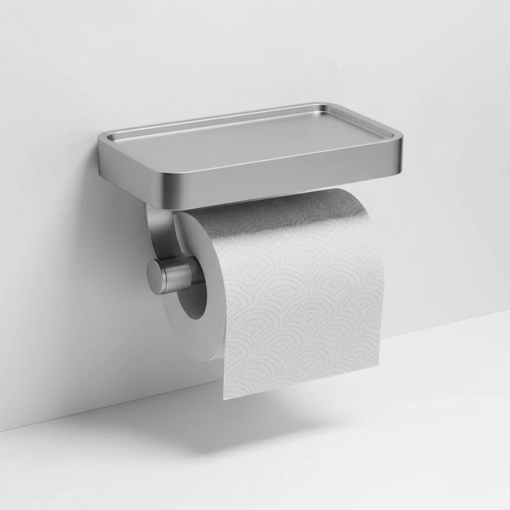 Modern Bathroom Toilet Paper Roll Dispenser