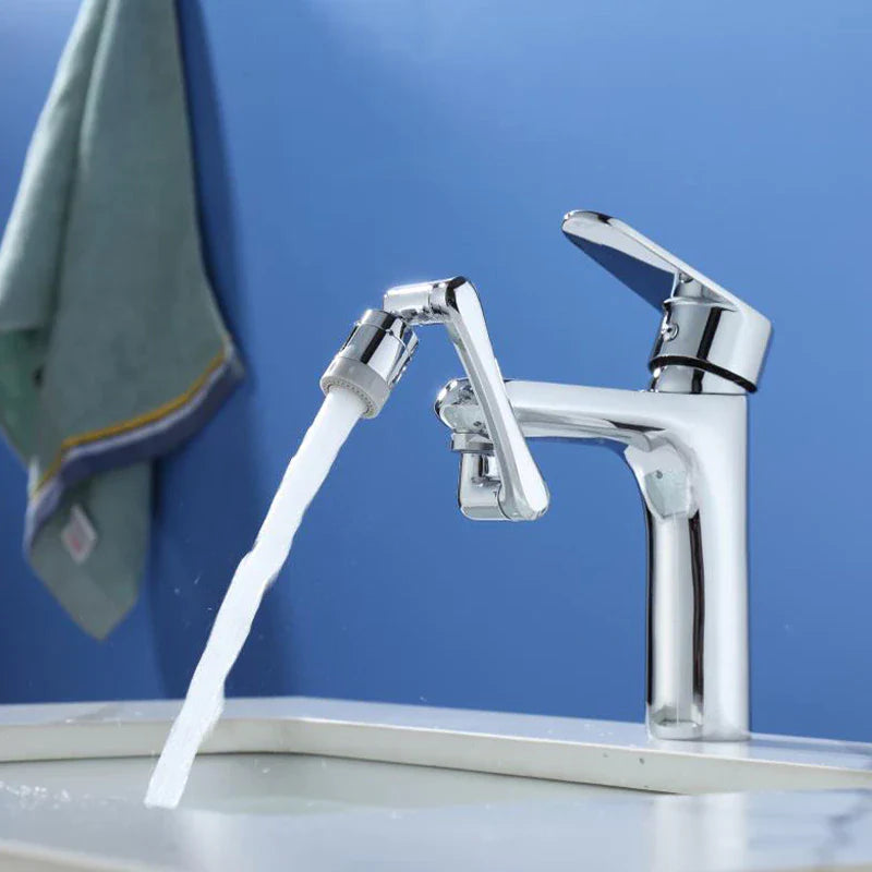 Dual-Mode Swivel Faucet Aerator with 1080° Rotation