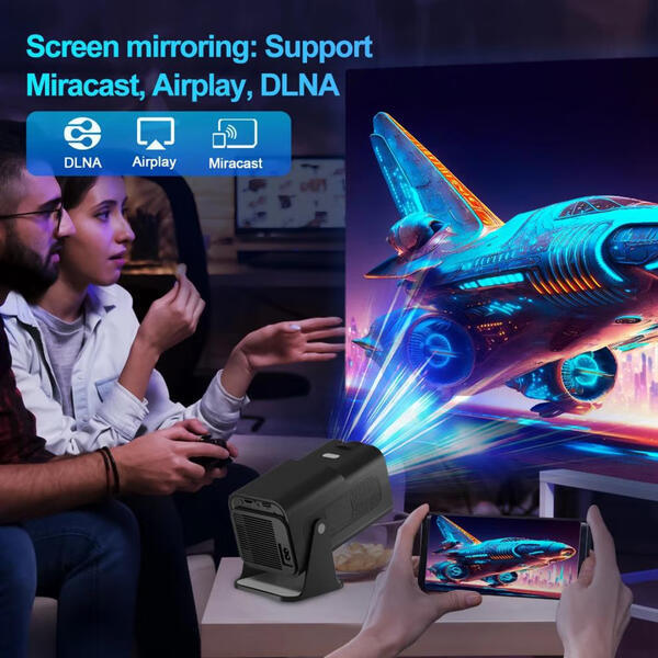VistaBeam 1080P Portable Projector