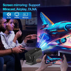 VistaBeam 1080P Portable Projector