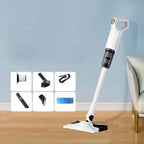VioraClean™ 3-in-1 Cordless Vacuum – Powerful Cleaning Without the Hassle
