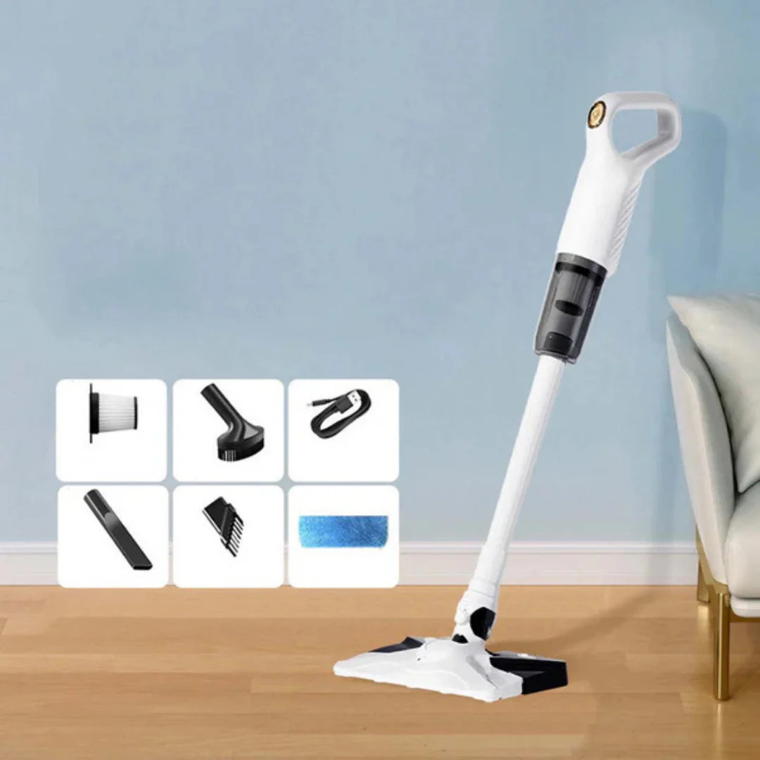 VioraClean™ 3-in-1 Cordless Vacuum – Powerful Cleaning Without the Hassle